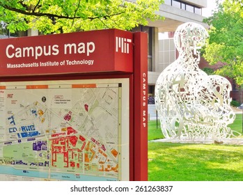 CAMBRIDGE, MA -CIRCA MAY 2011- Editorial: Founded in 1861, the Massachusetts Institute of Technology (MIT) is one of the world's leading research universities, especially in engineering and science.