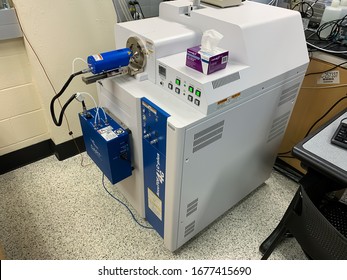 Cambridge MA USA - 3/16/2020 - Accutof 4G LC-plus DART For Mass Spectrometry