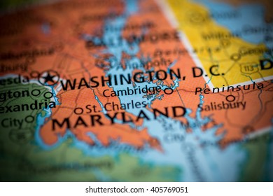 Cambridge Maryland Usa Stock Photo 405769051 