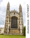Cambridge in spring