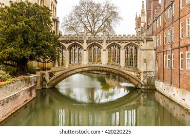 Cambridge in spring
