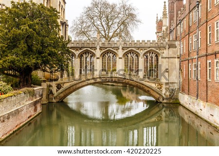 Cambridge in spring
