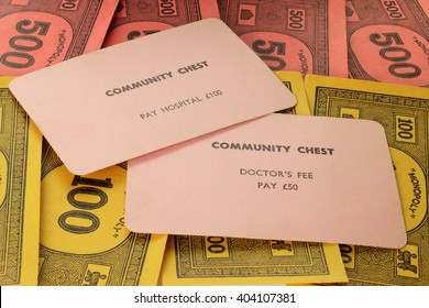 monopoly community chest cards list