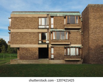 CAMBRIDGE, UK - CIRCA OCTOBER 2018: Churchill College