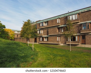 CAMBRIDGE, UK - CIRCA OCTOBER 2018: Churchill College