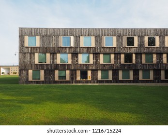 CAMBRIDGE, UK - CIRCA OCTOBER 2018: Churchill College