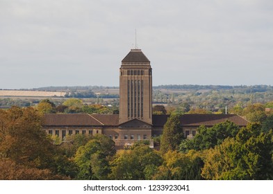 CAMBRIDGE, UK - CIRCA OCTOBER 2018: Cambridge University Library