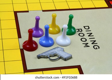 Clue Board Game Images Stock Photos Vectors Shutterstock