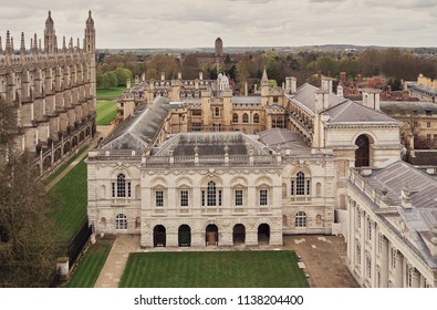 700 Cambridge Aerial Uk Images, Stock Photos & Vectors 