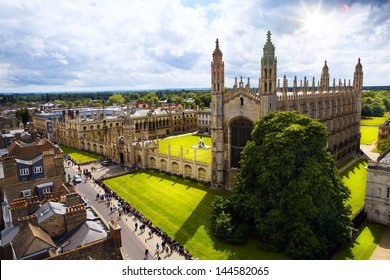 Cambridge University and Kings College Chapel