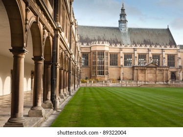 Cambridge University And St Johns College