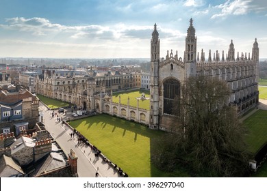 Cambridge University Top View