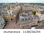 Cambridge view from Great Saint Mary