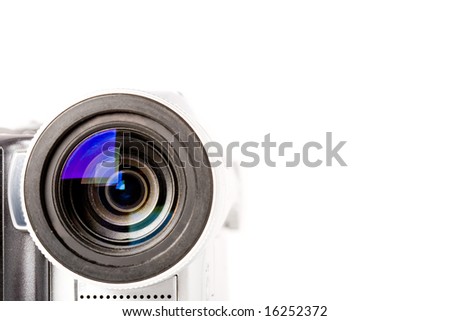 camcoder lens