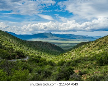 Camdeboo National Park In Graaff-Reinet Eastern Cape South Africa