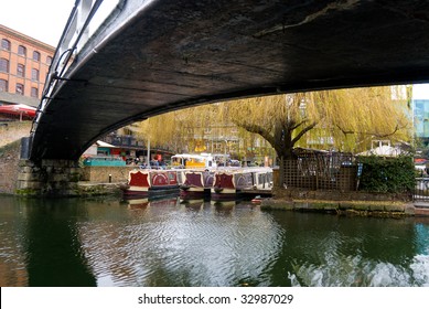 Camden Lock Boats