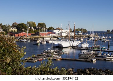 Camden Maine Harbor