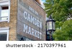 Camden Market at Camden Lock London - travel photography