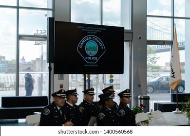 Camden, NJ / USA - May 15 2019: Camden Metro Police Annual Award Ceremony At American Water Headquarters