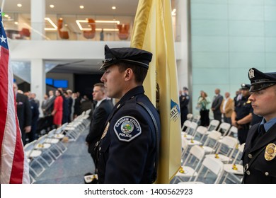 Camden, NJ / USA - May 15 2019: Camden Metro Police Annual Award Ceremony At American Water Headquarters