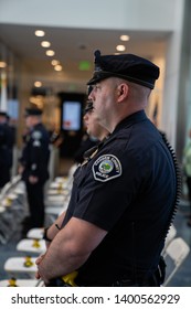 Camden, NJ / USA - May 15 2019: Camden Metro Police Annual Award Ceremony At American Water Headquarters