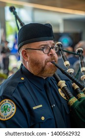 Camden, NJ / USA - May 15 2019: Camden Metro Police Annual Award Ceremony At American Water Headquarters