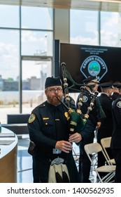 Camden, NJ / USA - May 15 2019: Camden Metro Police Annual Award Ceremony At American Water Headquarters