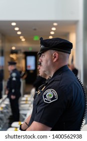 Camden, NJ / USA - May 15 2019: Camden Metro Police Annual Award Ceremony At American Water Headquarters