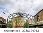 Camden Town market. The Camden markets are a number of adjoining large retail markets, often collectively referred to as Camden Market or Camden Lock
