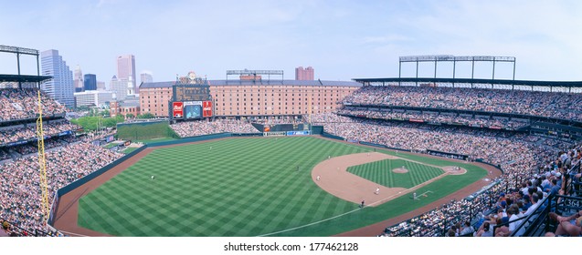 Camden Yard Stadium, Baltimore, Orioles V. Rangers, Maryland