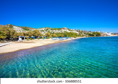 Camel Beach In Bitez, Bodrum, Turkey