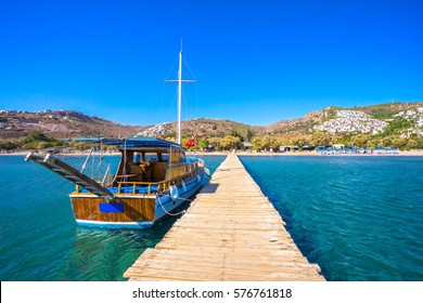 Camel Beach In Bitez, Bodrum, Turkey