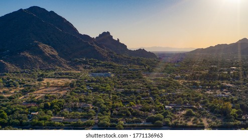 Camelback Mountain Paradise Valley Arizona