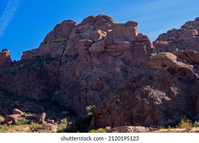 Camelback Mountain In Phoenix, Arizona