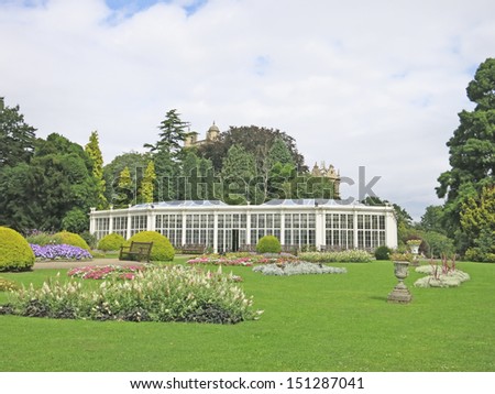 Camellia House, Wollaton Park, Nottingham, UK