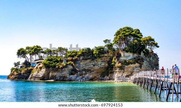 Cameo Island Agios Sostis Port Zakynthos Stock Photo Edit