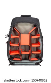 Camera Bag isolate on a white background.