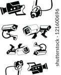 Camera Black Vector