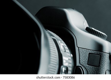camera in close up