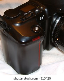 camera controls on the top of the camera