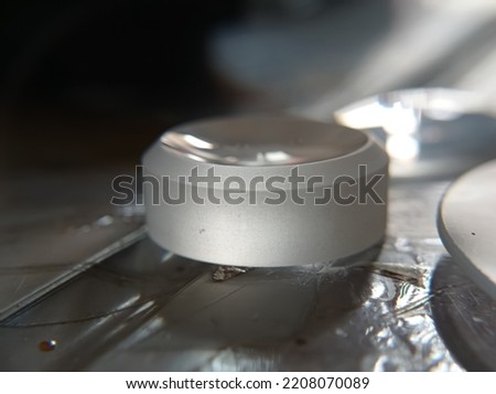 Camera disassembly concave lens Which is no longer applicable