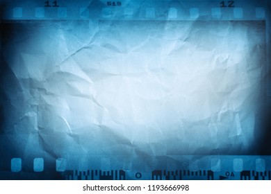 Camera film negative frames background