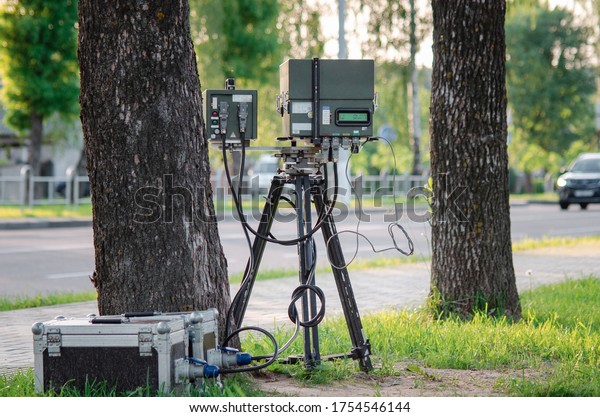 Camera of fixing of\
violation of traffic regulations. Portable Camera Video Recording\
Speed ​​Video