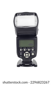camera flash isolated from background