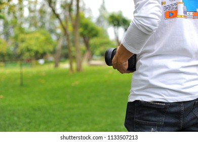 Camera and Hand