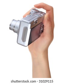 Camera in hand