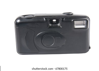 camera isolated on white