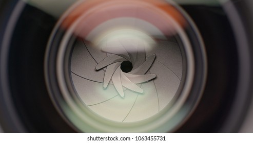 Camera Lens Aperture Iris 