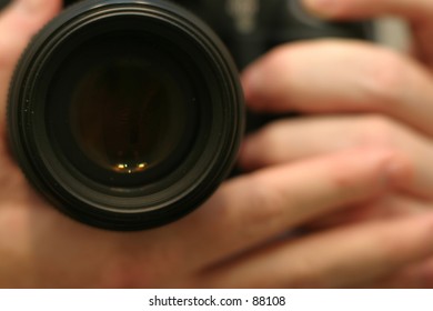 camera lens close