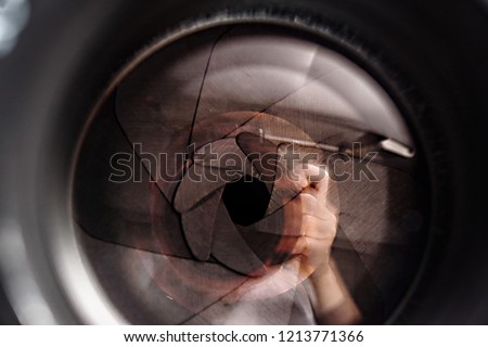 Similar – Image, Stock Photo lifelike. 1 Human being